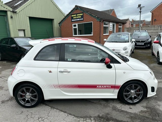 Abarth 500 1.4 T-jet Hatchback Euro 5 135 White #5
