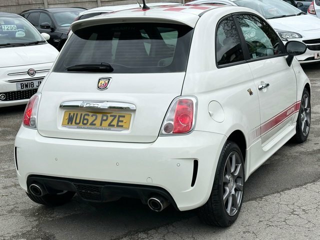 Abarth 500 1.4 T-jet Hatchback Euro 5 135 White #4