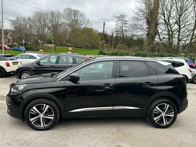 Peugeot 3008 1.5 Bluehdi Allure Suv Euro 6 S AE68XVR Black #6