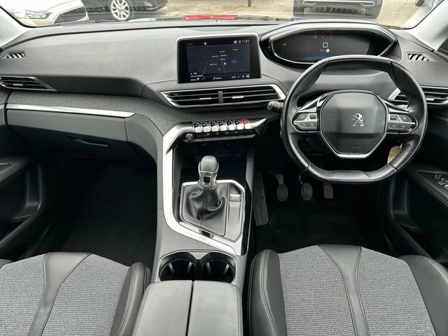 Peugeot 3008 1.5 Bluehdi Allure Suv Euro 6 S AE68XVR Black #3