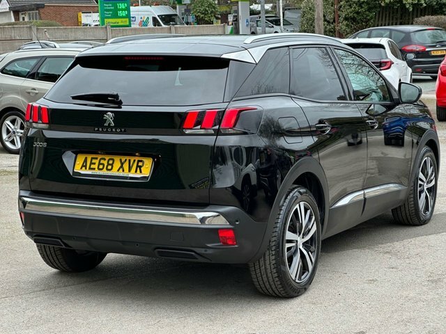 Peugeot 3008 1.5 Bluehdi Allure Suv Euro 6 S AE68XVR Black #4