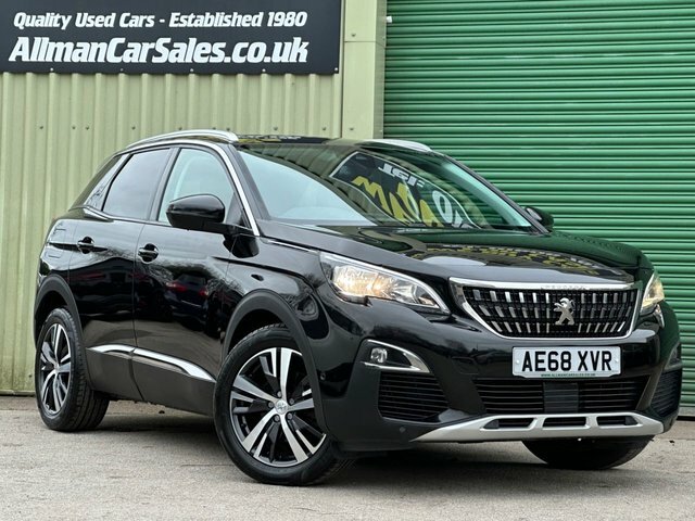 Peugeot 3008 1.5 Bluehdi Allure Suv Euro 6 S Black