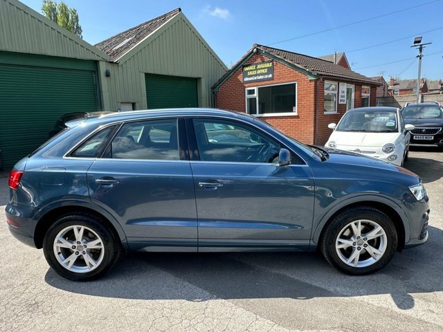 Audi Q3 1.4 Tfsi Cod Sport Suv S Tronic Euro 6 Blue #5