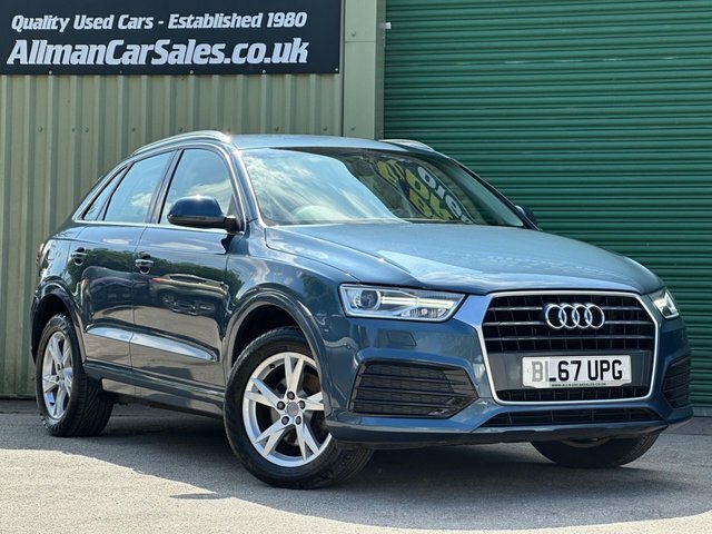 Audi Q3 1.4 Tfsi Cod Sport Suv S Tronic Euro 6 Blue