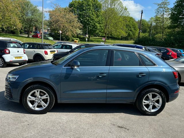 Audi Q3 1.4 Tfsi Cod Sport Suv S Tronic Euro 6 Blue #6