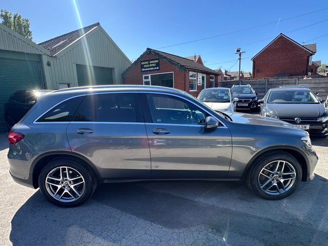 Mercedes-Benz GLC Class 2.1 Glc220d Amg Line Suv G-tronic 4Mati DK67RZG Grey #5
