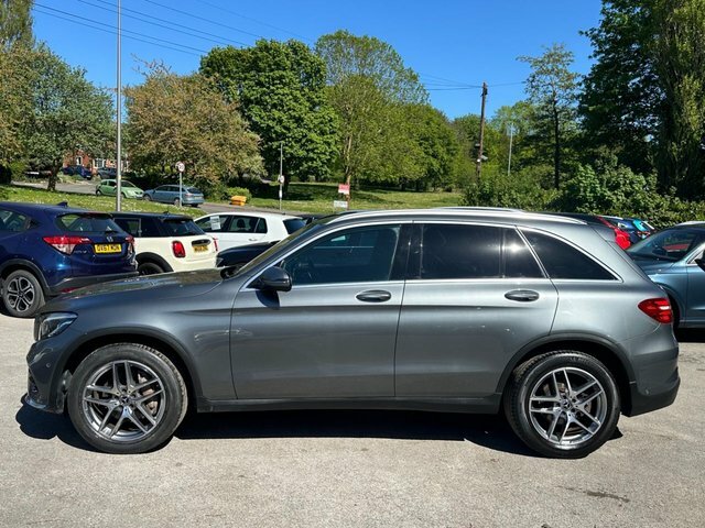Mercedes-Benz GLC Class 2.1 Glc220d Amg Line Suv G-tronic 4Mati DK67RZG Grey #6
