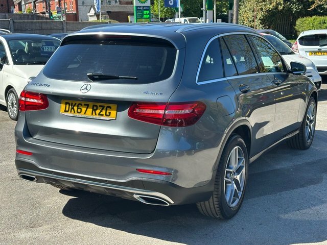 Mercedes-Benz GLC Class 2.1 Glc220d Amg Line Suv G-tronic 4Mati DK67RZG Grey #4