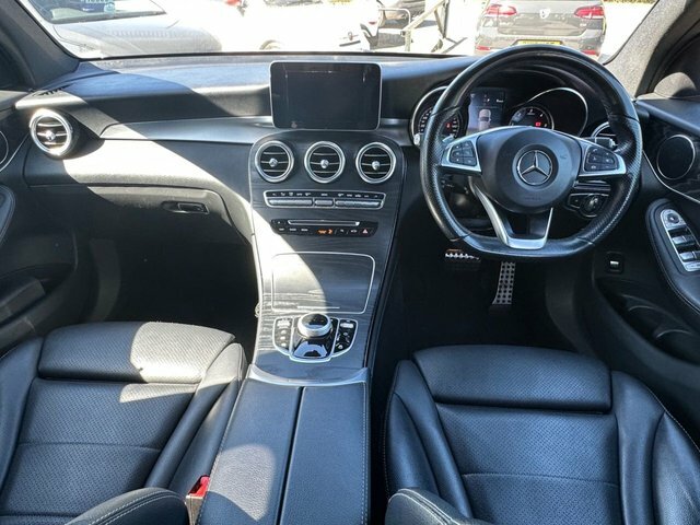 Mercedes-Benz GLC Class 2.1 Glc220d Amg Line Suv G-tronic 4Mati DK67RZG Grey #3