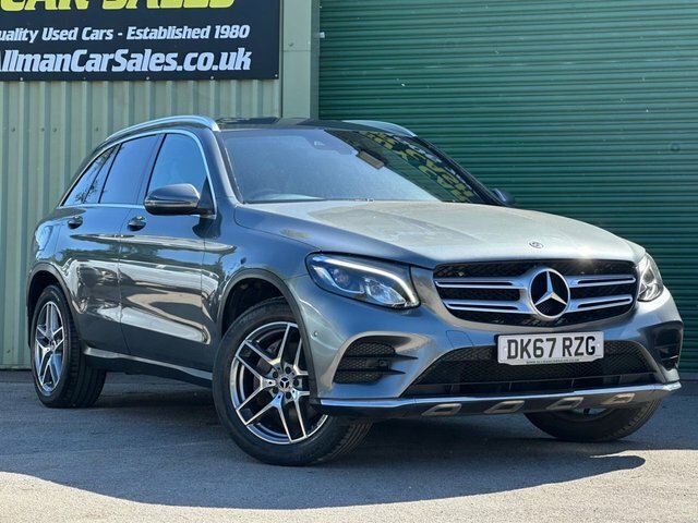 Mercedes-Benz GLC Class 2.1 Glc220d Amg Line Suv G-tronic 4Mati Grey