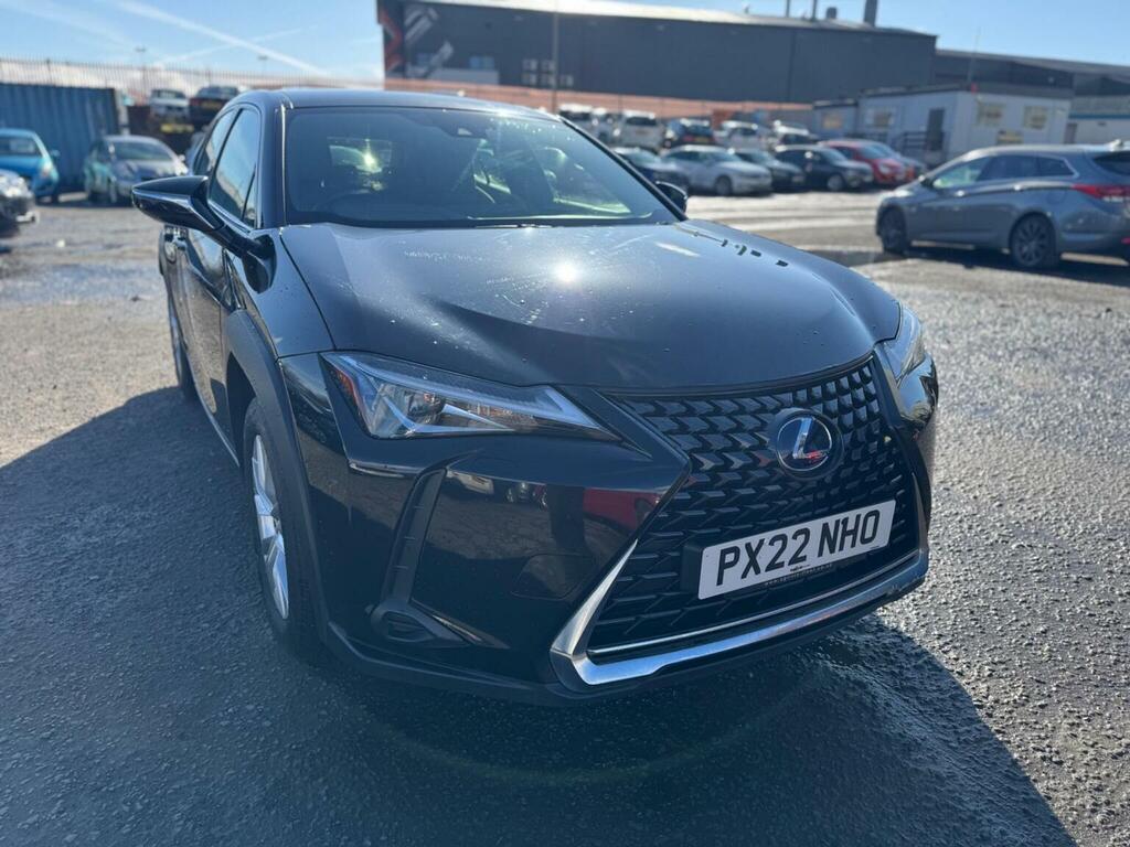 Lexus UX Suv 2.0 250H E-cvt Euro 6 Ss 202222 Black