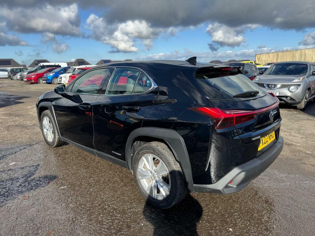 Lexus UX Suv 2.0 250H E-cvt Euro 6 Ss 202222 PX22NHO Black #4
