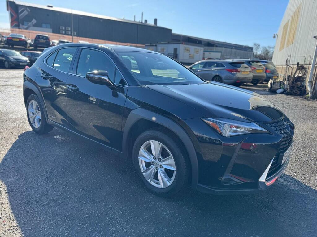 Lexus UX Suv 2.0 250H E-cvt Euro 6 Ss 202222 PX22NHO Black #5