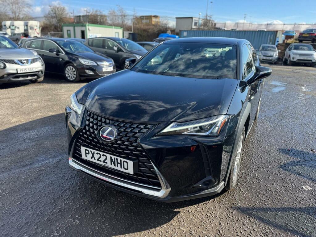 Lexus UX Suv 2.0 250H E-cvt Euro 6 Ss 202222 PX22NHO Black #6