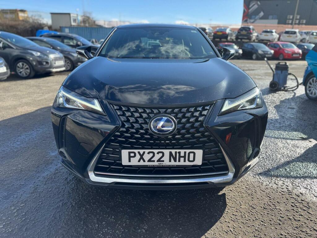 Lexus UX Suv 2.0 250H E-cvt Euro 6 Ss 202222 PX22NHO Black #2