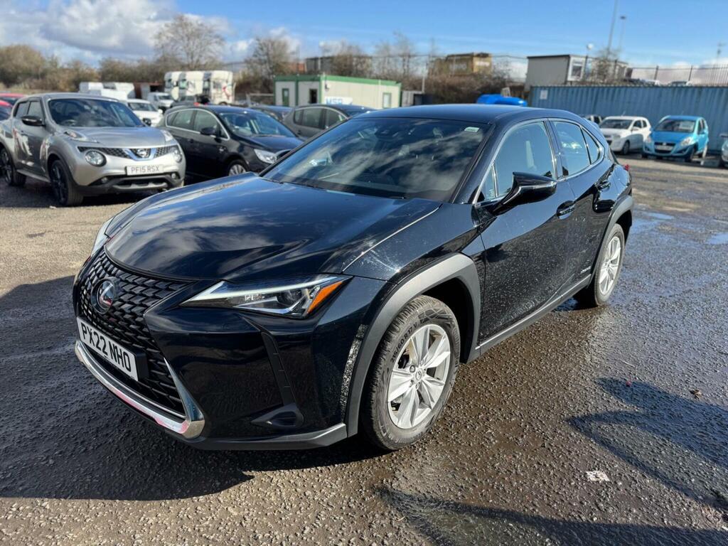 Lexus UX Suv 2.0 250H E-cvt Euro 6 Ss 202222 PX22NHO Black #3