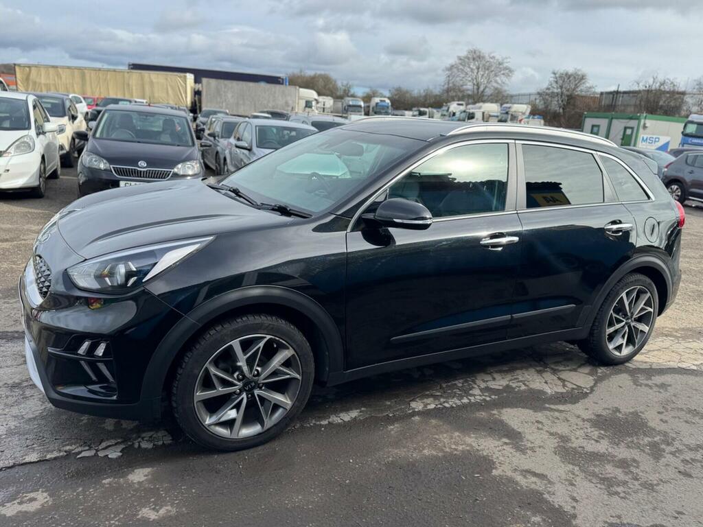 Kia Niro Suv 1.6 Gdi 3 Dct Euro 6 Ss 202121 LT21UTW Black #3