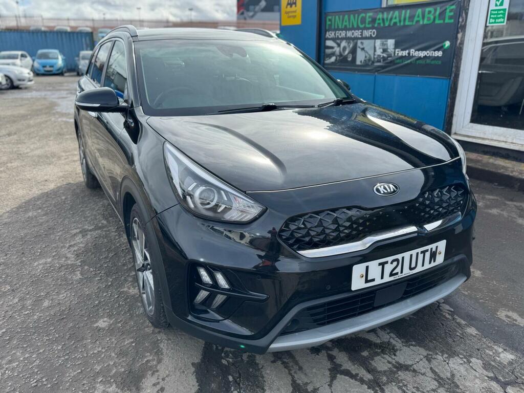 Kia Niro Suv 1.6 Gdi 3 Dct Euro 6 Ss 202121 Black