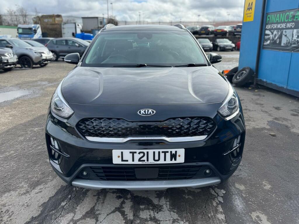 Kia Niro Suv 1.6 Gdi 3 Dct Euro 6 Ss 202121 LT21UTW Black #2