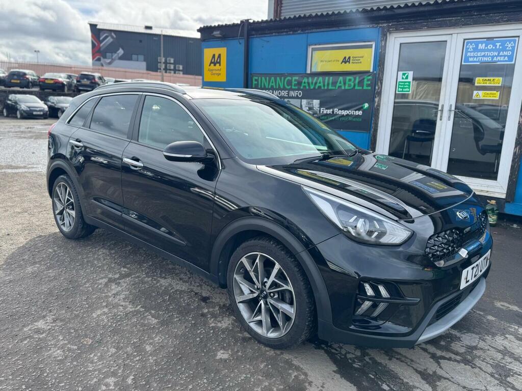 Kia Niro Suv 1.6 Gdi 3 Dct Euro 6 Ss 202121 LT21UTW Black #5