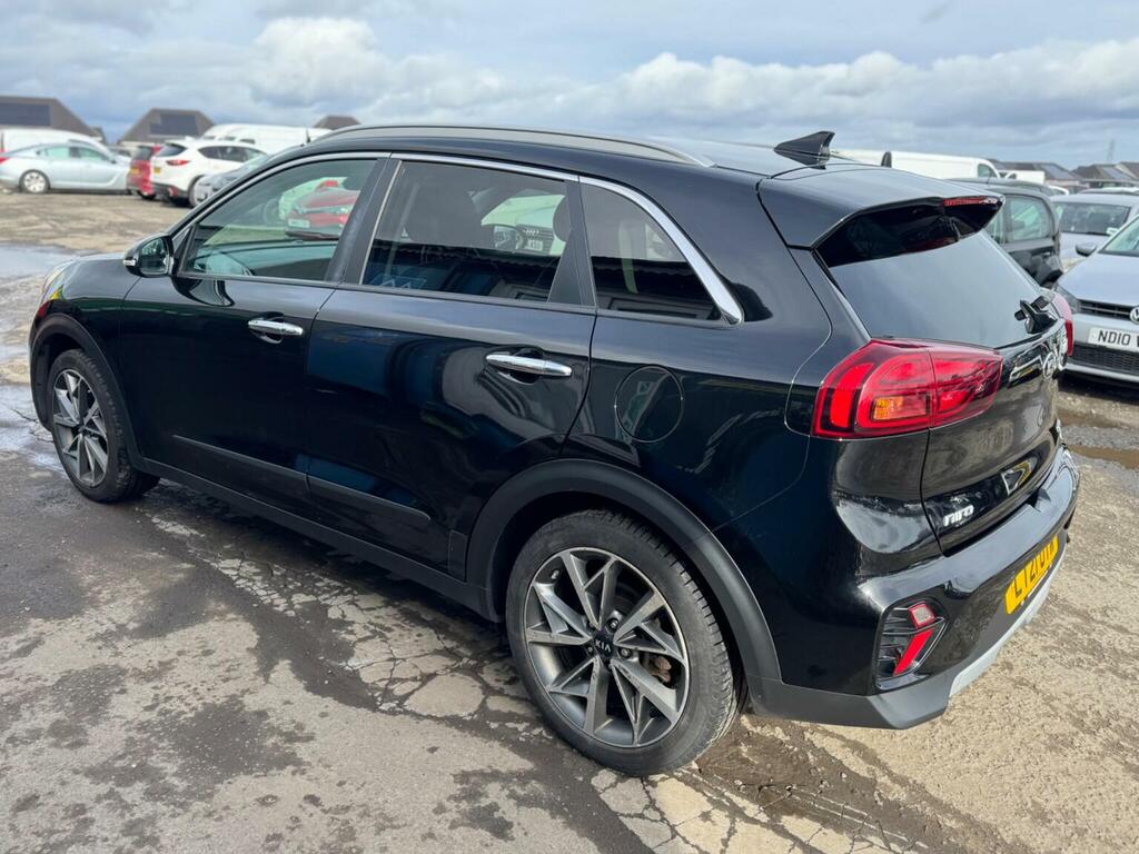 Kia Niro Suv 1.6 Gdi 3 Dct Euro 6 Ss 202121 LT21UTW Black #4