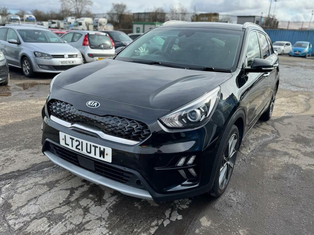 Kia Niro Suv 1.6 Gdi 3 Dct Euro 6 Ss 202121 LT21UTW Black #6
