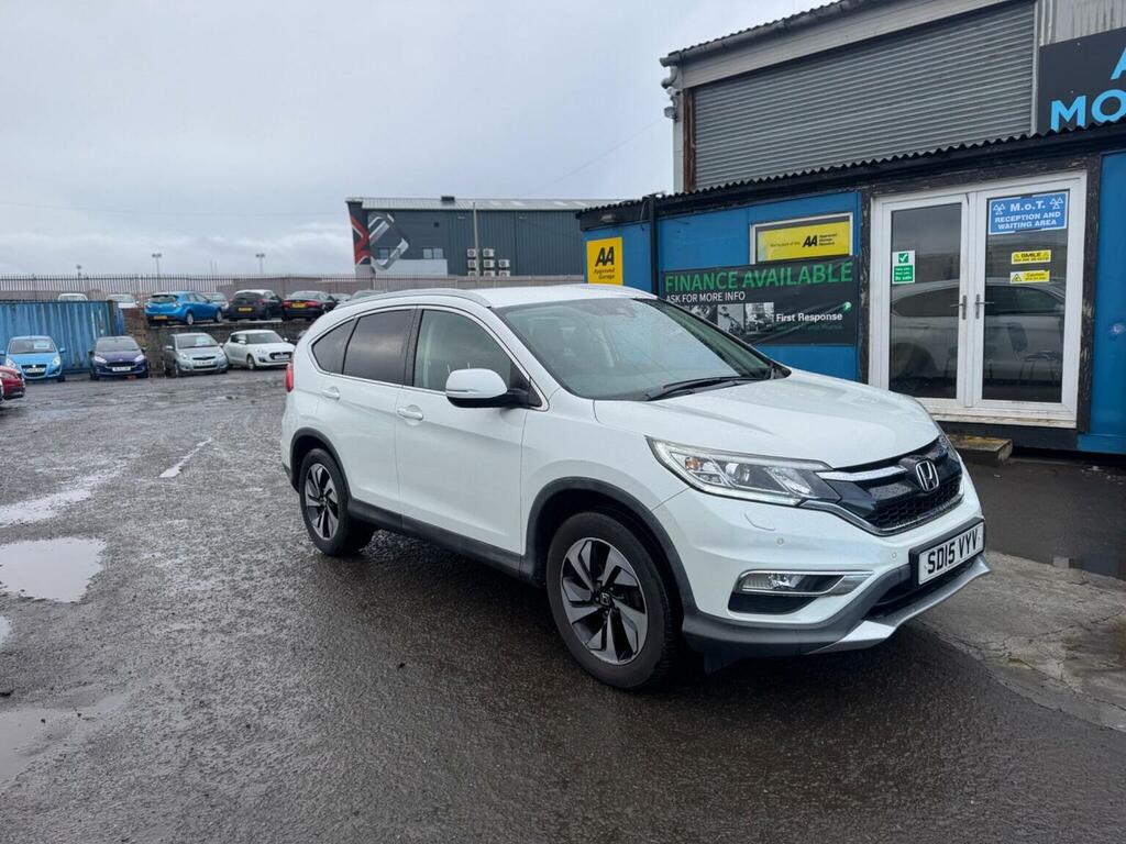 Honda Cr-V Suv 2.0 I-vtec Sr 4Wd Euro 6 Ss 201515 White #2