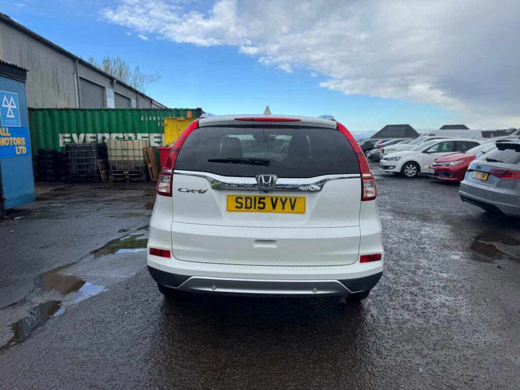 Honda Cr-V Suv 2.0 I-vtec Sr 4Wd Euro 6 Ss 201515 White #6