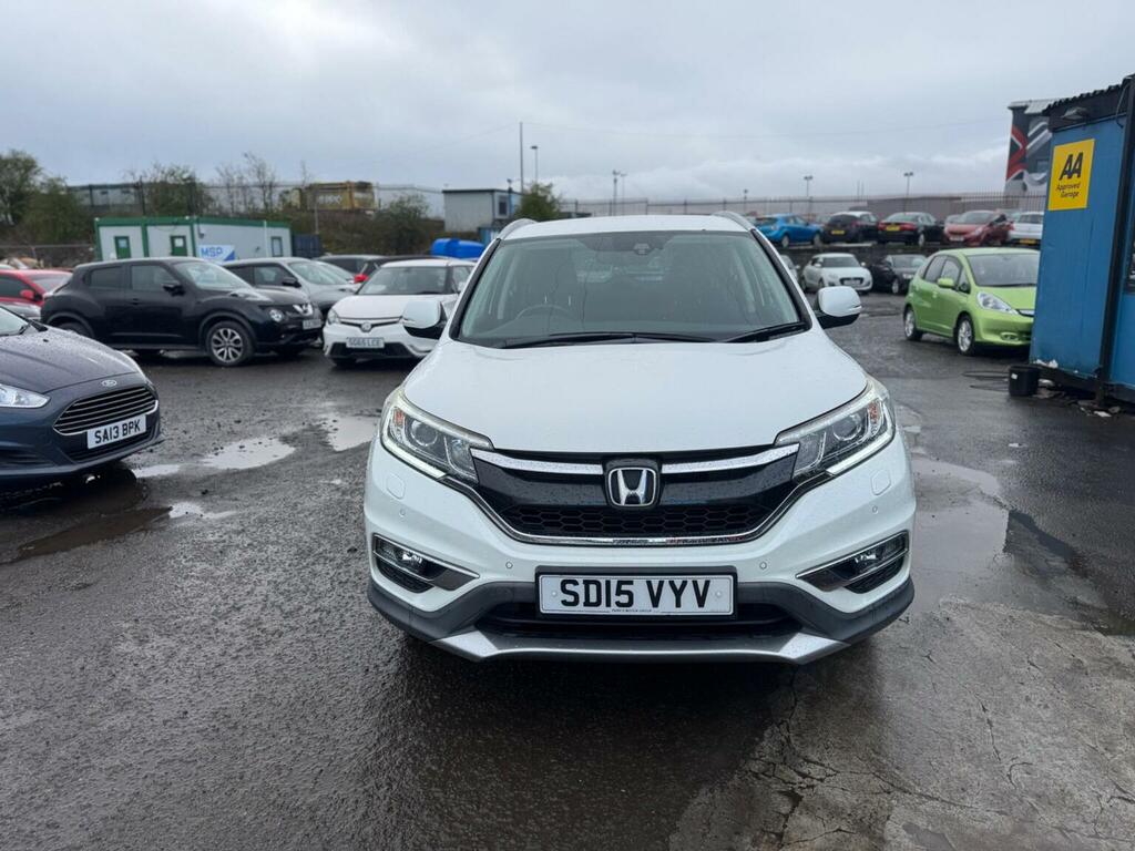 Honda Cr-V Suv 2.0 I-vtec Sr 4Wd Euro 6 Ss 201515 White