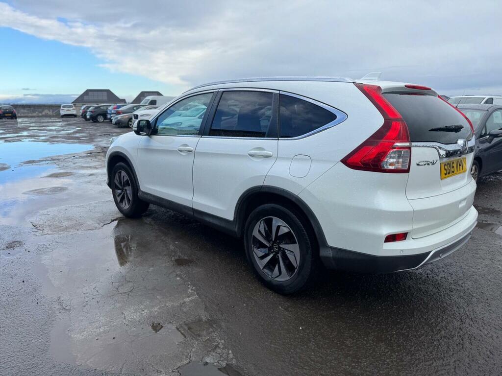 Honda Cr-V Suv 2.0 I-vtec Sr 4Wd Euro 6 Ss 201515 White #4