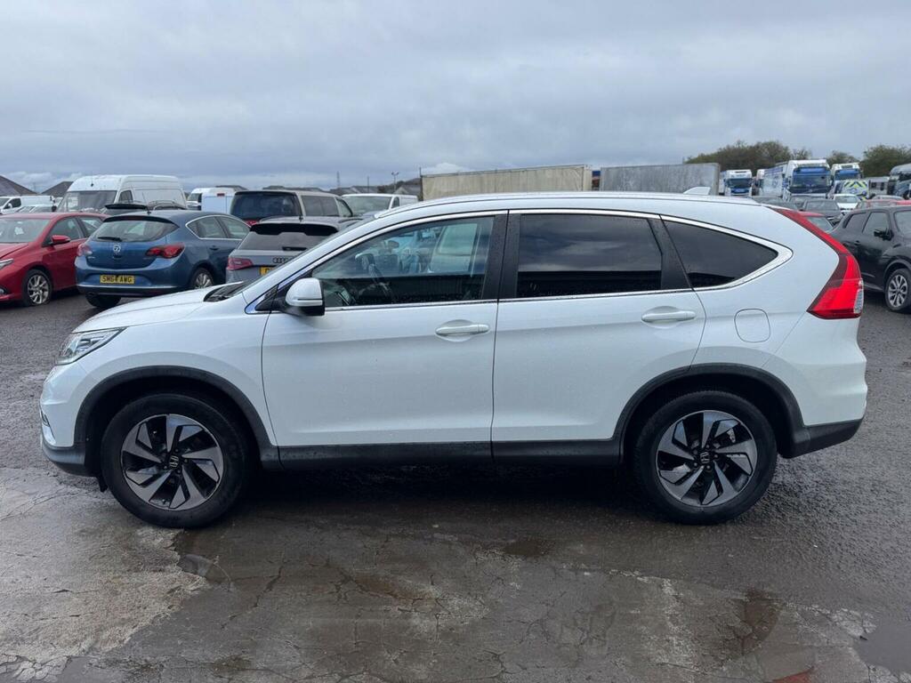 Honda Cr-V Suv 2.0 I-vtec Sr 4Wd Euro 6 Ss 201515 White #5