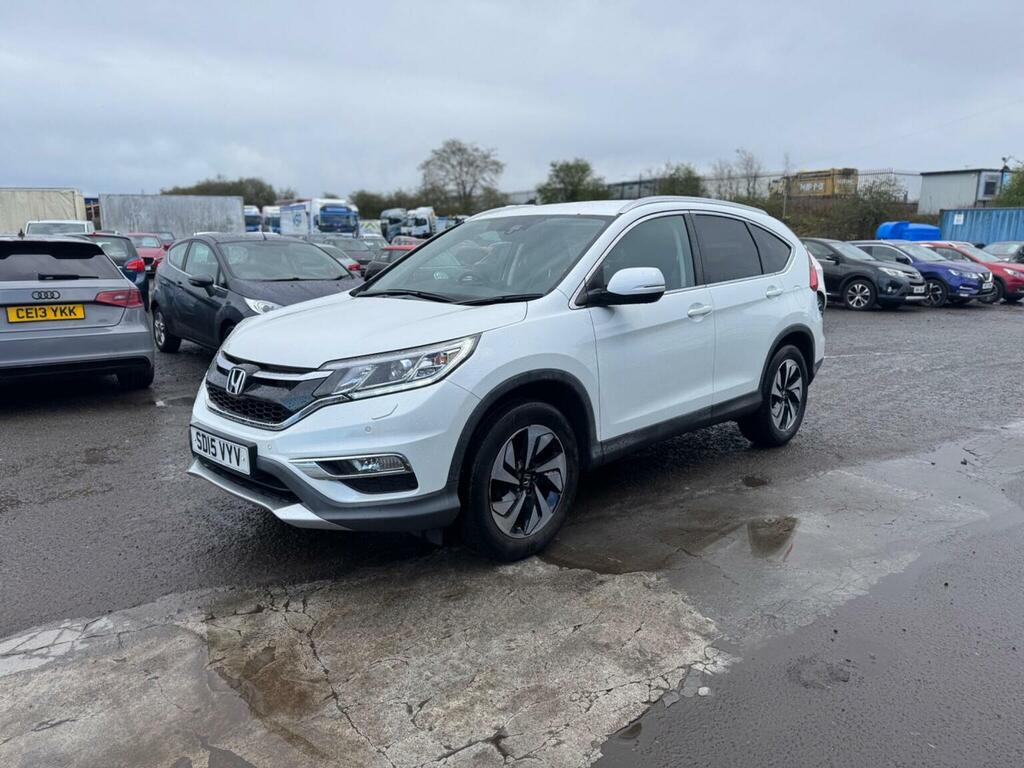 Honda Cr-V Suv 2.0 I-vtec Sr 4Wd Euro 6 Ss 201515 White #3