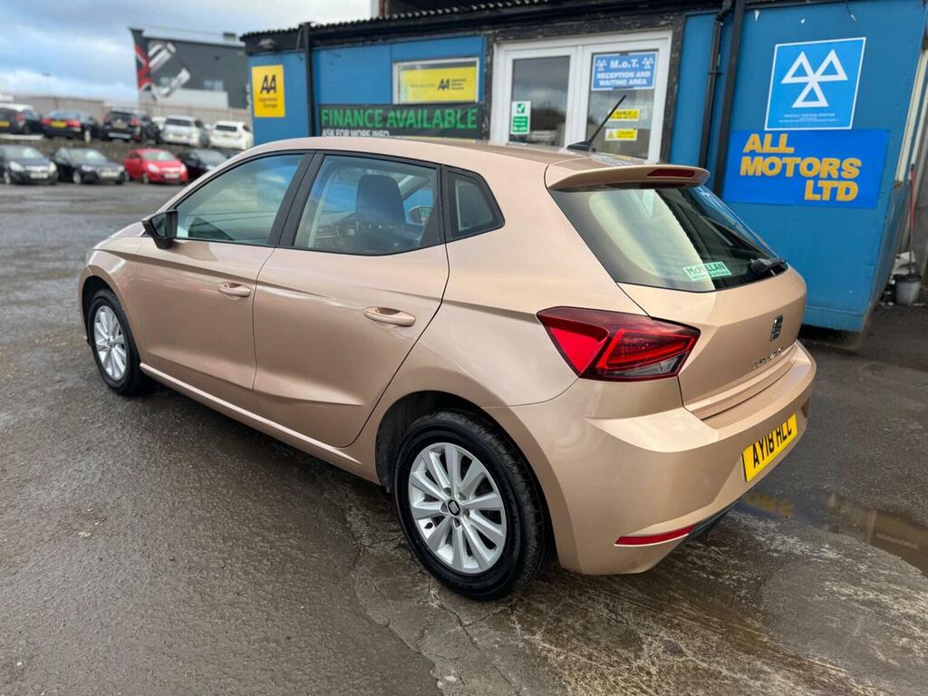 Seat Ibiza Hatchback 1.0 Mpi Se Technology Euro 6 Ss AY18HLC Gold #4