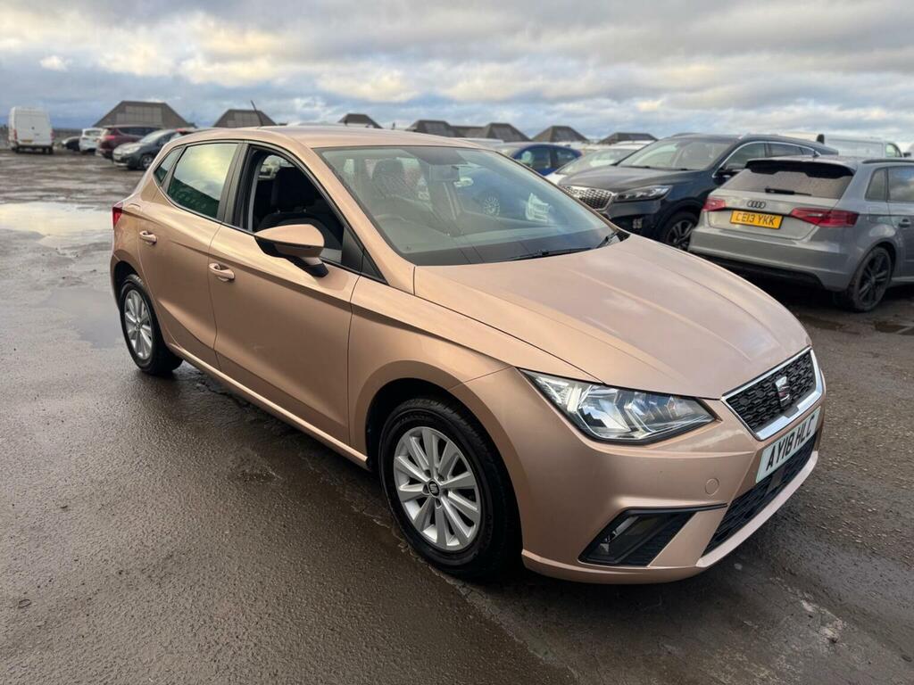 Seat Ibiza Hatchback 1.0 Mpi Se Technology Euro 6 Ss AY18HLC Gold #5