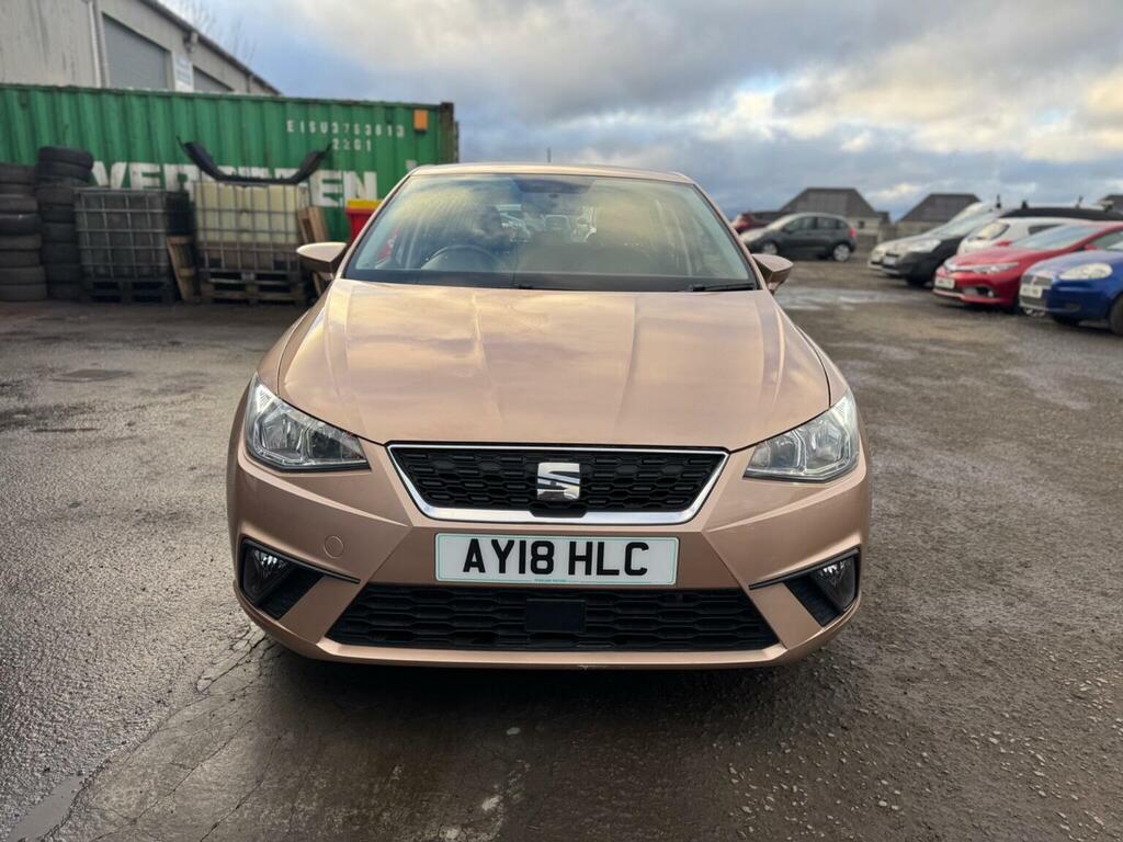 Seat Ibiza Hatchback 1.0 Mpi Se Technology Euro 6 Ss AY18HLC Gold #2