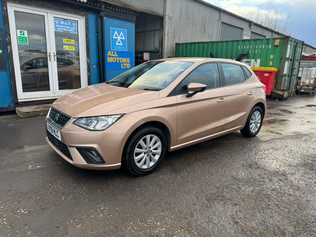 Seat Ibiza Hatchback 1.0 Mpi Se Technology Euro 6 Ss AY18HLC Gold #3