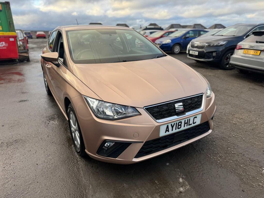 Seat Ibiza Hatchback 1.0 Mpi Se Technology Euro 6 Ss Gold