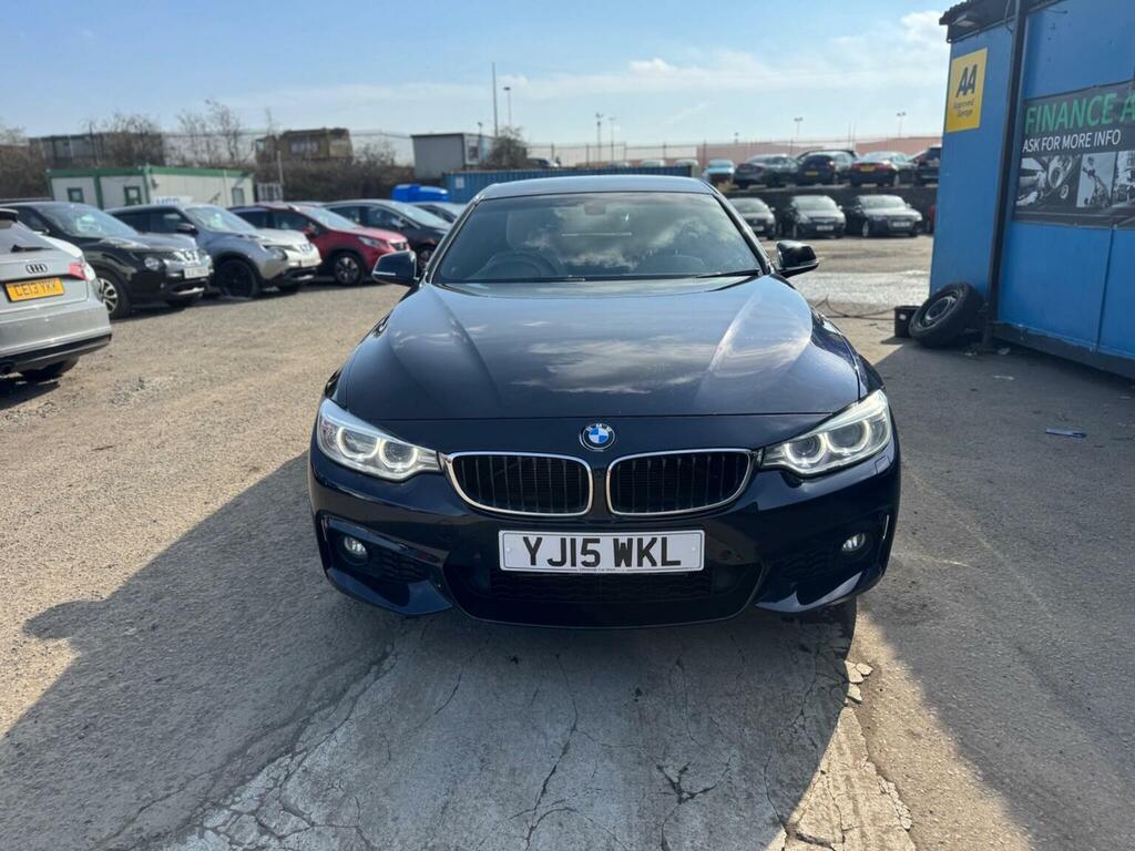 BMW 4 Series Gran Coupe Hatchback 2.0 420D M Sport Xdrive Euro 6 Ss Black