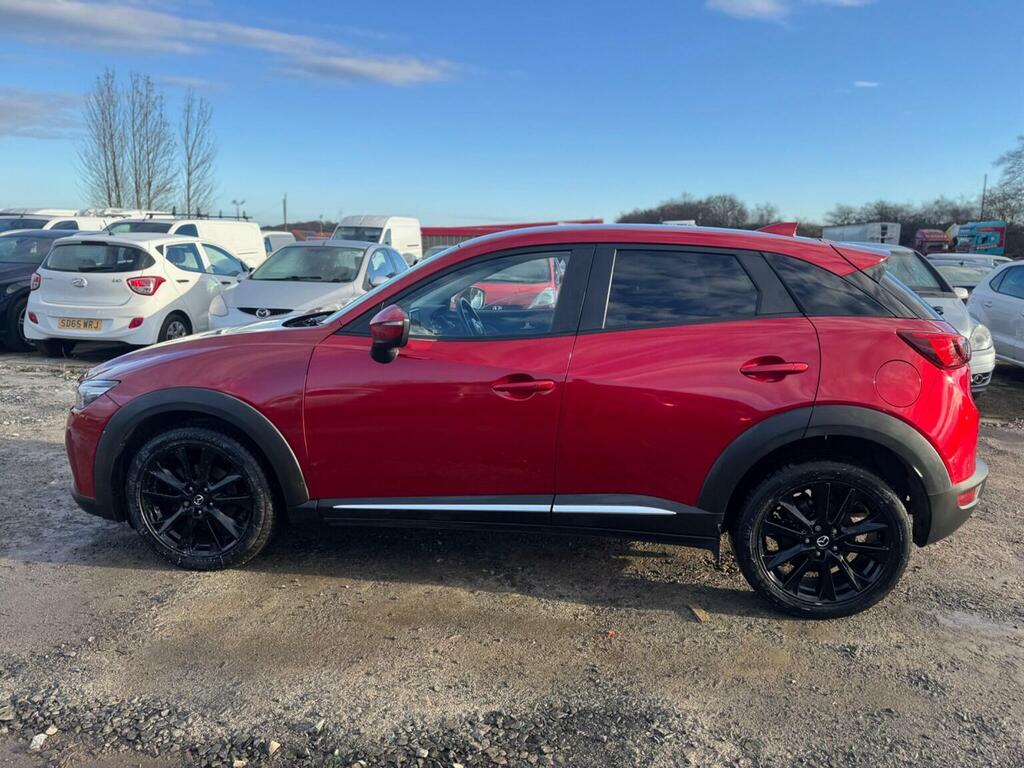 Mazda CX-3 Suv 1.5 Skyactiv-d Sport Nav Euro 6 Ss 201 SK66XTL Red #6