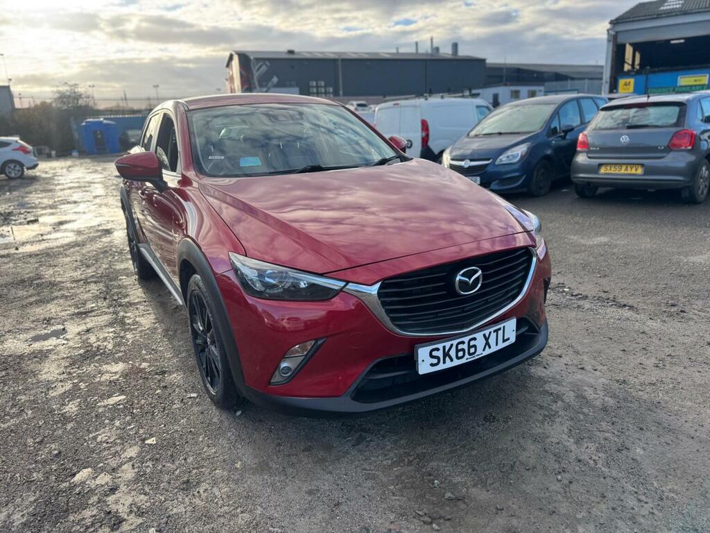 Mazda CX-3 Suv 1.5 Skyactiv-d Sport Nav Euro 6 Ss 201 Red