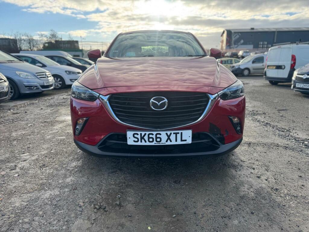 Mazda CX-3 Suv 1.5 Skyactiv-d Sport Nav Euro 6 Ss 201 SK66XTL Red #2
