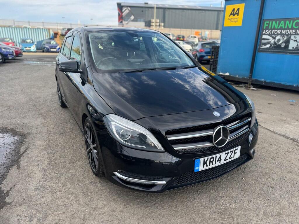 Mercedes-Benz B Class Mpv 1.8 B200 Cdi Sport 7G-dct Euro 5 Ss 20 Black