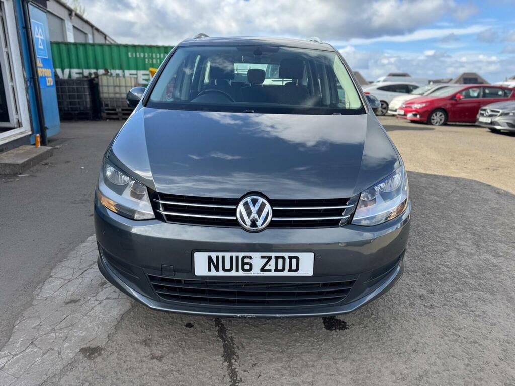 Volkswagen Sharan Mpv 2.0 Tdi Bluemotion Tech Se Nav Dsg Euro 6 Ss NU16ZDD Grey #5