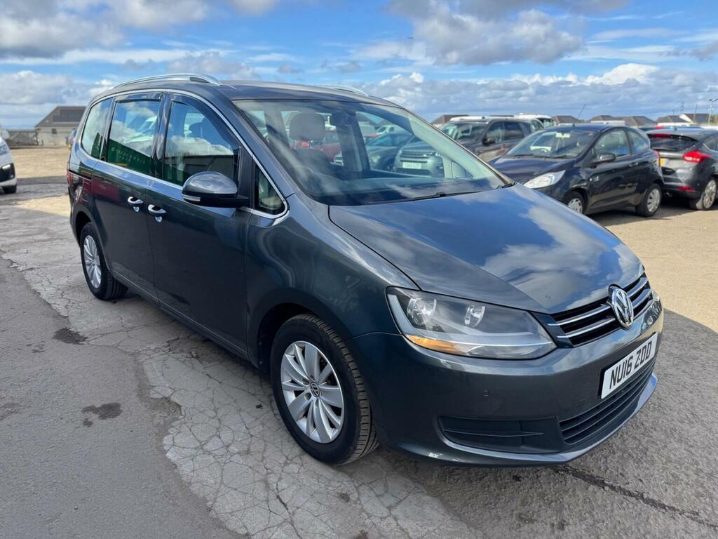 Volkswagen Sharan Mpv 2.0 Tdi Bluemotion Tech Se Nav Dsg Euro 6 Ss Grey