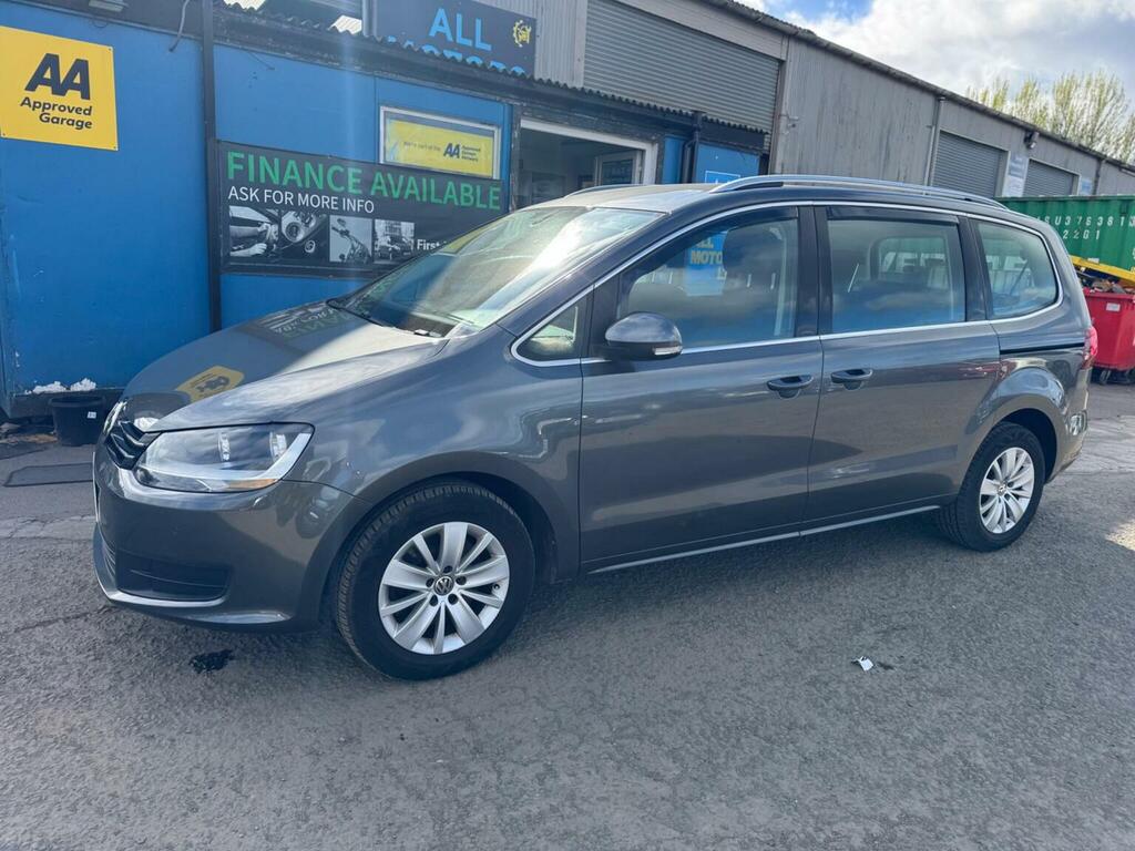 Volkswagen Sharan Mpv 2.0 Tdi Bluemotion Tech Se Nav Dsg Euro 6 Ss NU16ZDD Grey #6