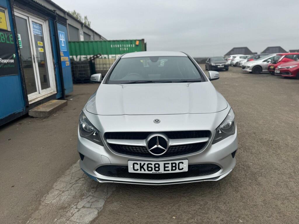 Mercedes-Benz CLA Class Saloon 2.1 Cla220d Sport Coupe 7G-dct Euro 6 Ss Silver
