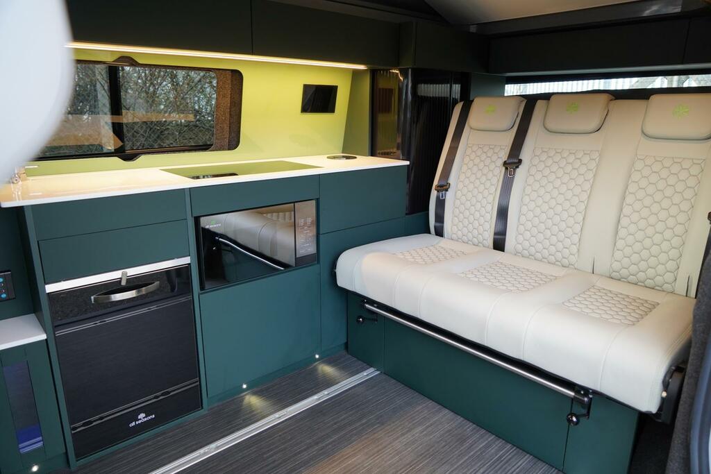 Volkswagen Campervan Swb Dsg Campervan With Tailgate, Sat Nav, Led Ligh Grey #3
