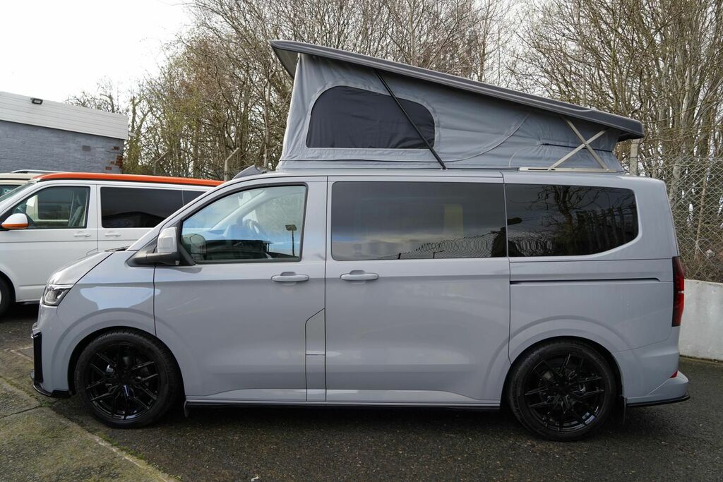 Volkswagen Campervan Swb Dsg Campervan With Tailgate, Sat Nav, Led Ligh Grey #4