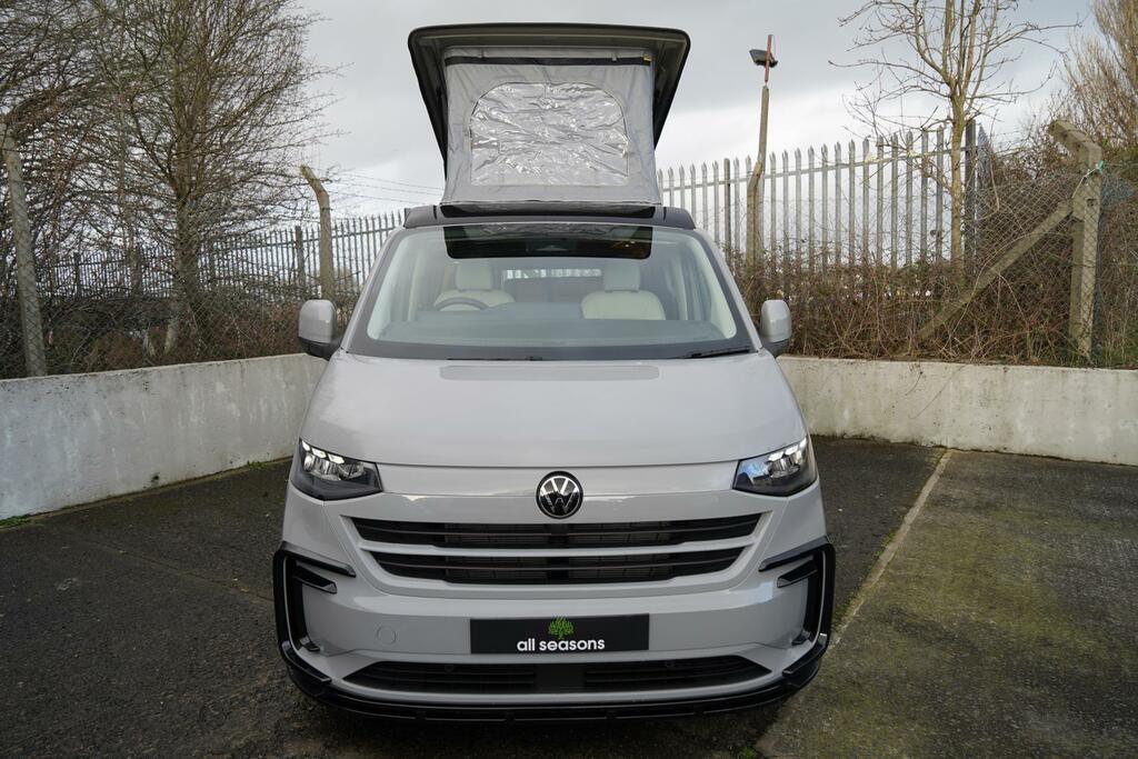 Volkswagen Campervan Swb Dsg Campervan With Tailgate, Sat Nav, Led Ligh Grey #6