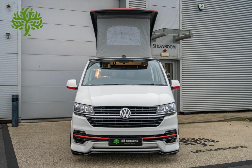Volkswagen Campervan Swb Campervan With Single Seats, Aircon, Ap White #3